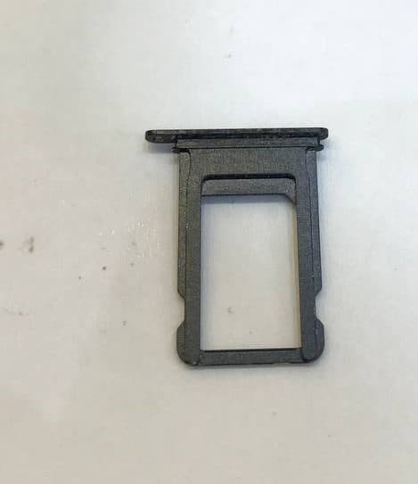 خشاب سیمکارت آیفون 7 استوک روکاری مدل Original iPhone 7 SIM Tray — تصویر ۲