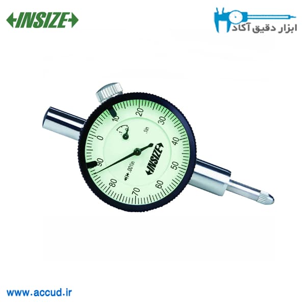 ساعت اندیکاتور دور کوچک اینچی INSIZE (با گارانتی رسمی شرکت اینسایز) مدل 2304-01 — تصویر ۲