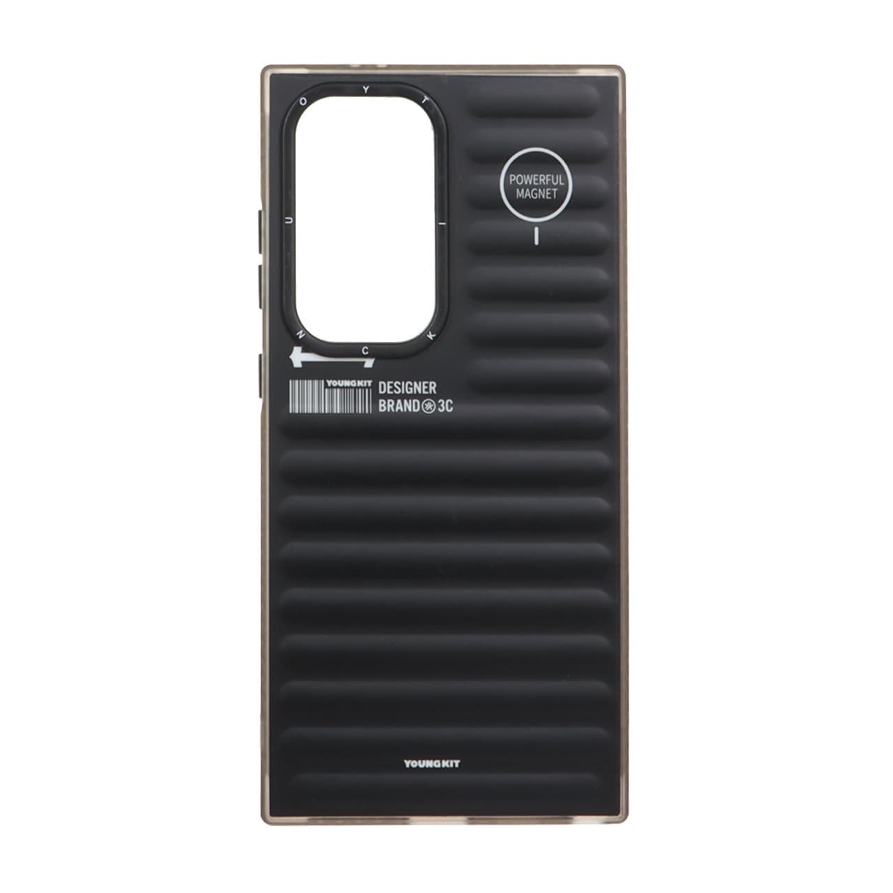 قاب یانگ کیت دور مات Samsung Galaxy S24 Ultra – مشکی-کد4399