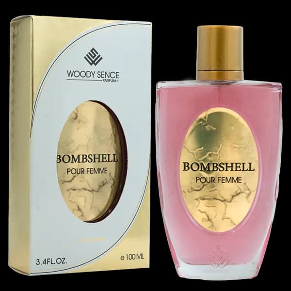 ادو پرفیوم زنانه وودی سنس مدل بامبشل BOMMSHELL حجم 100 میلی لیتر — تصویر ۲