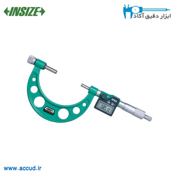 میکرومتر میله ای دیجیتال خارج سنج 600-500 میلی متر INSIZE (با گارانتی رسمی شرکت اینسایز) مدل 3506-600