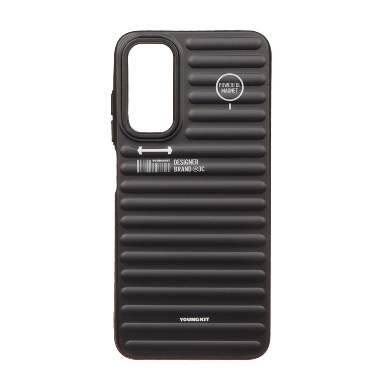 قاب مات YoungKit مدل Samsung Galaxy A15 – مشکی-کد4357