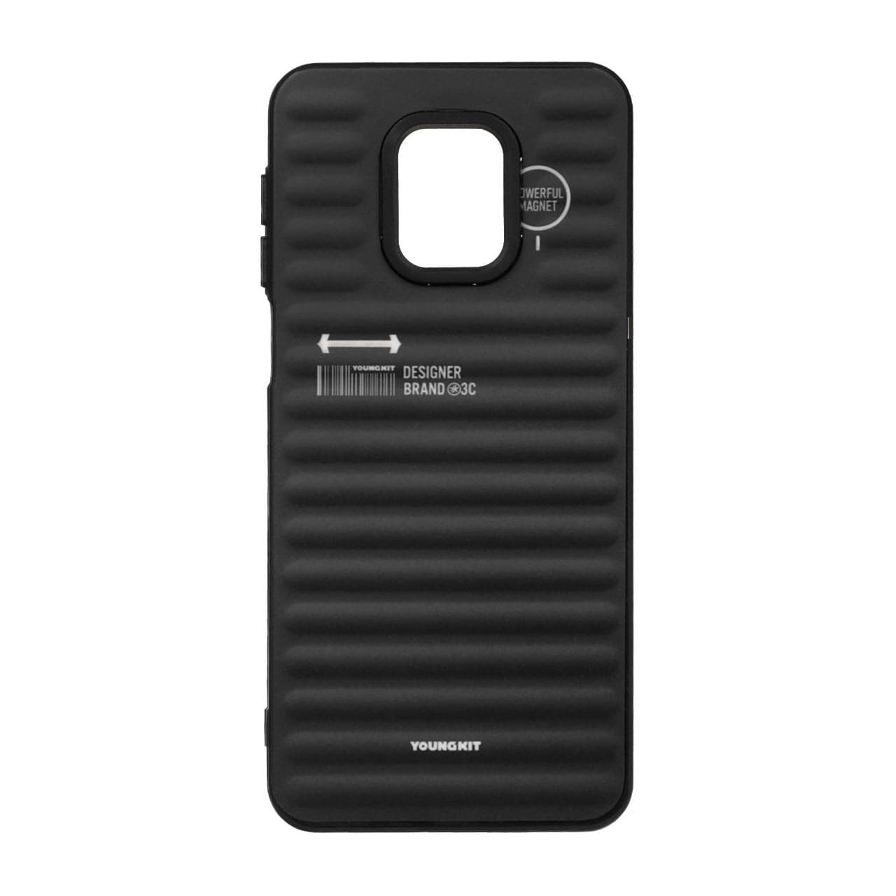 قاب مات YoungKit مدل Xiaomi Redmi Note 9S / Redmi Note 9 Pro – مشکی-کد4361