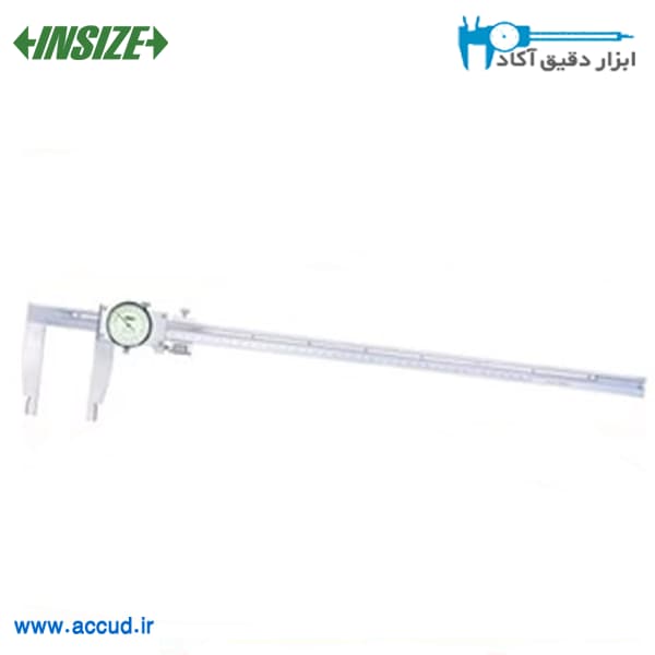 کولیس ساعتی 50 سانتی متر دقت 0.02 میلی متر INSIZE (با گارانتی رسمی شرکت اینسایز) مدل 1316-500