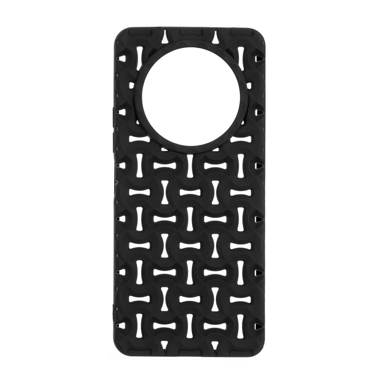 قاب حصیری 3D Print مدل Xiaomi Redmi A3 / A3x / Poco C61 – مشکی-کد4319