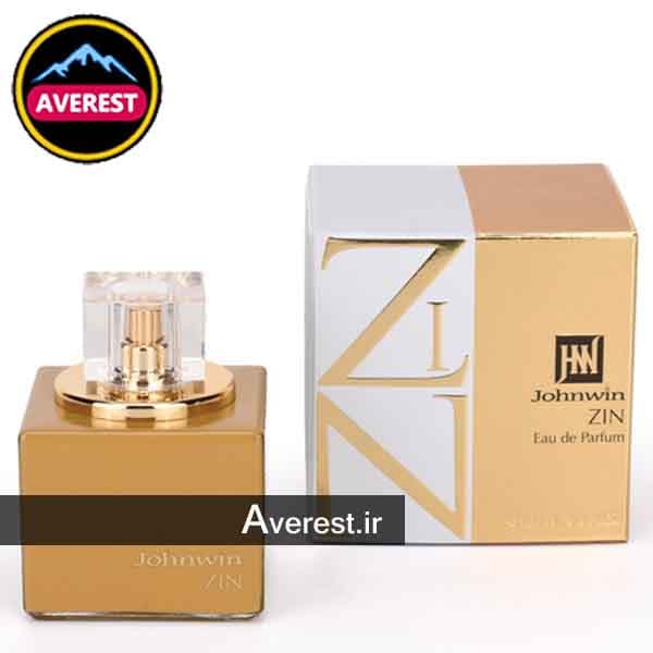 عطر ادکلن زین شیسیدو زن زنانه جانوین جکوینز Johnwin Zin بندر گناوه 226