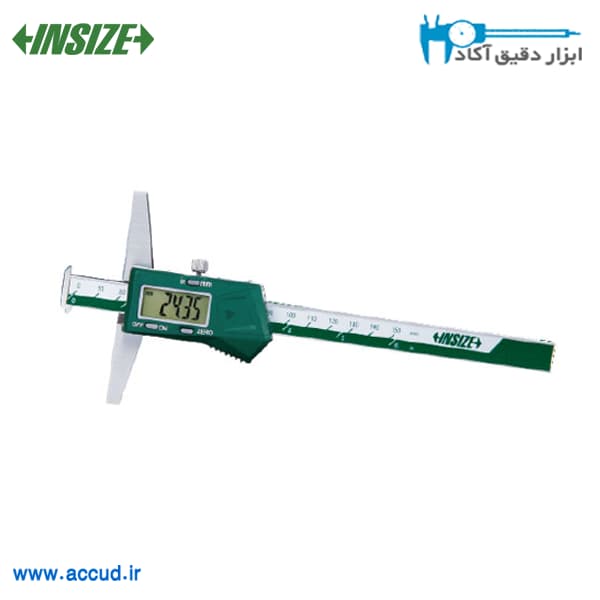 کولیس عمق سنج 20 سانتی متر دیجیتال دو طرف لبه دار INSIZE (با گارانتی رسمی شرکت اینسایز) مدل 1144-200