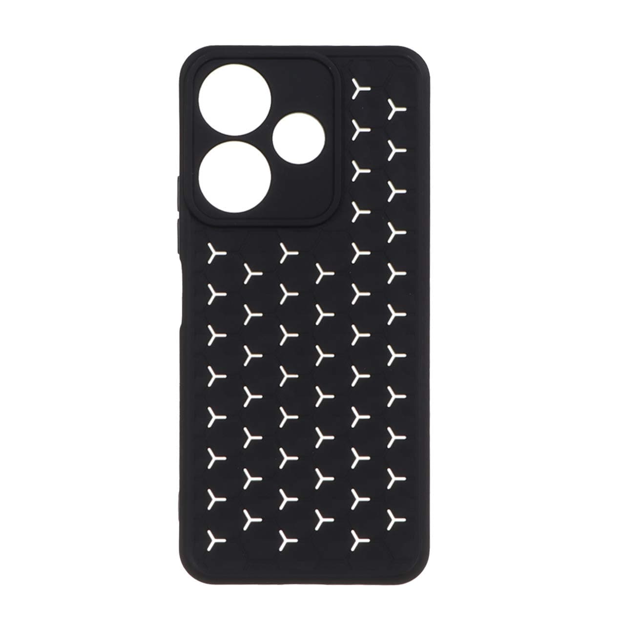 قاب زنبوری Cellolar Cooling مدل Xiaomi Redmi 13 4G / Poco M6 4G – مشکی-کد4324
