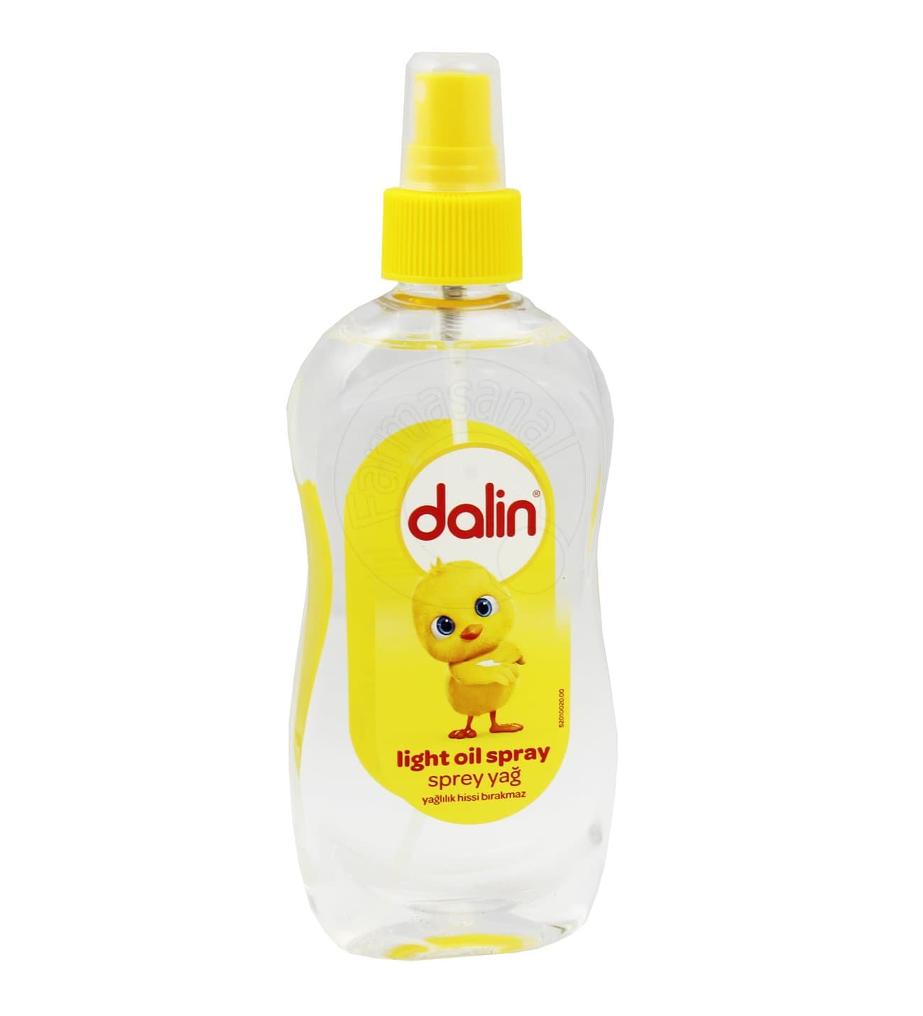 روغن بچه دالین 200 میلی لیتر. Dalin