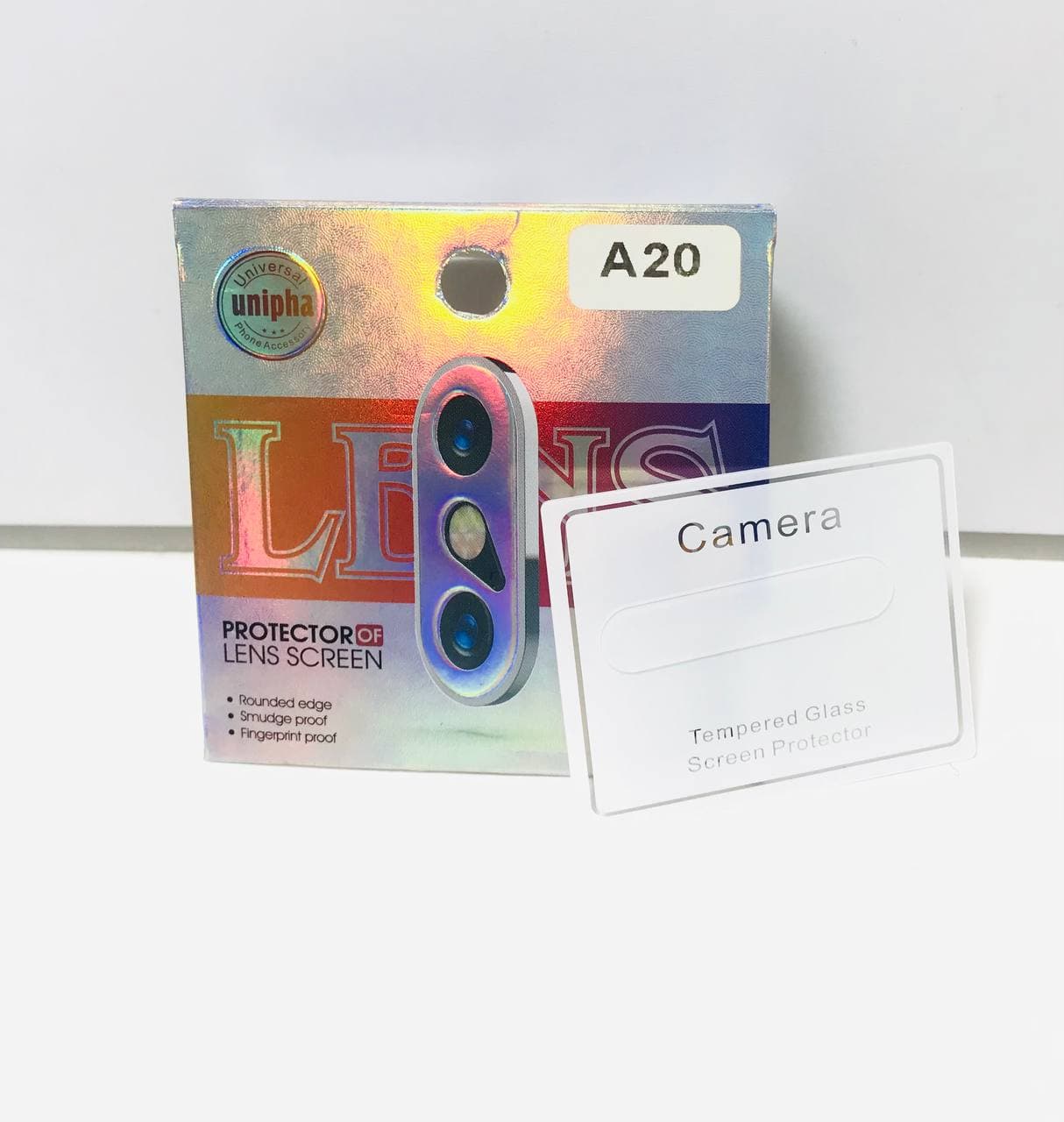 محافظ دوربین شیشه ای سامسونگ سری A با شفافیت بالا مدل Camera Glass Protector A Series — تصویر ۶
