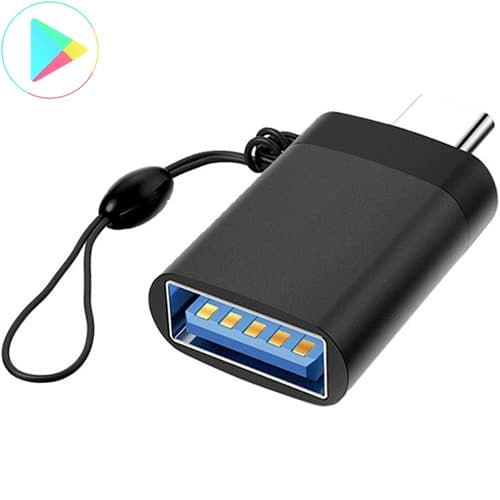 مبدل OTG Type C آویزدار سرعت بالا مدل USB 3.1 High Speed Converter