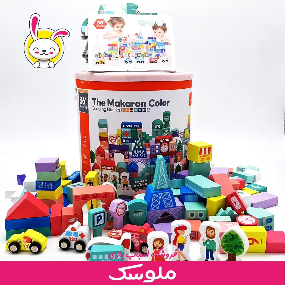 لگو بریکس چوبی 820
