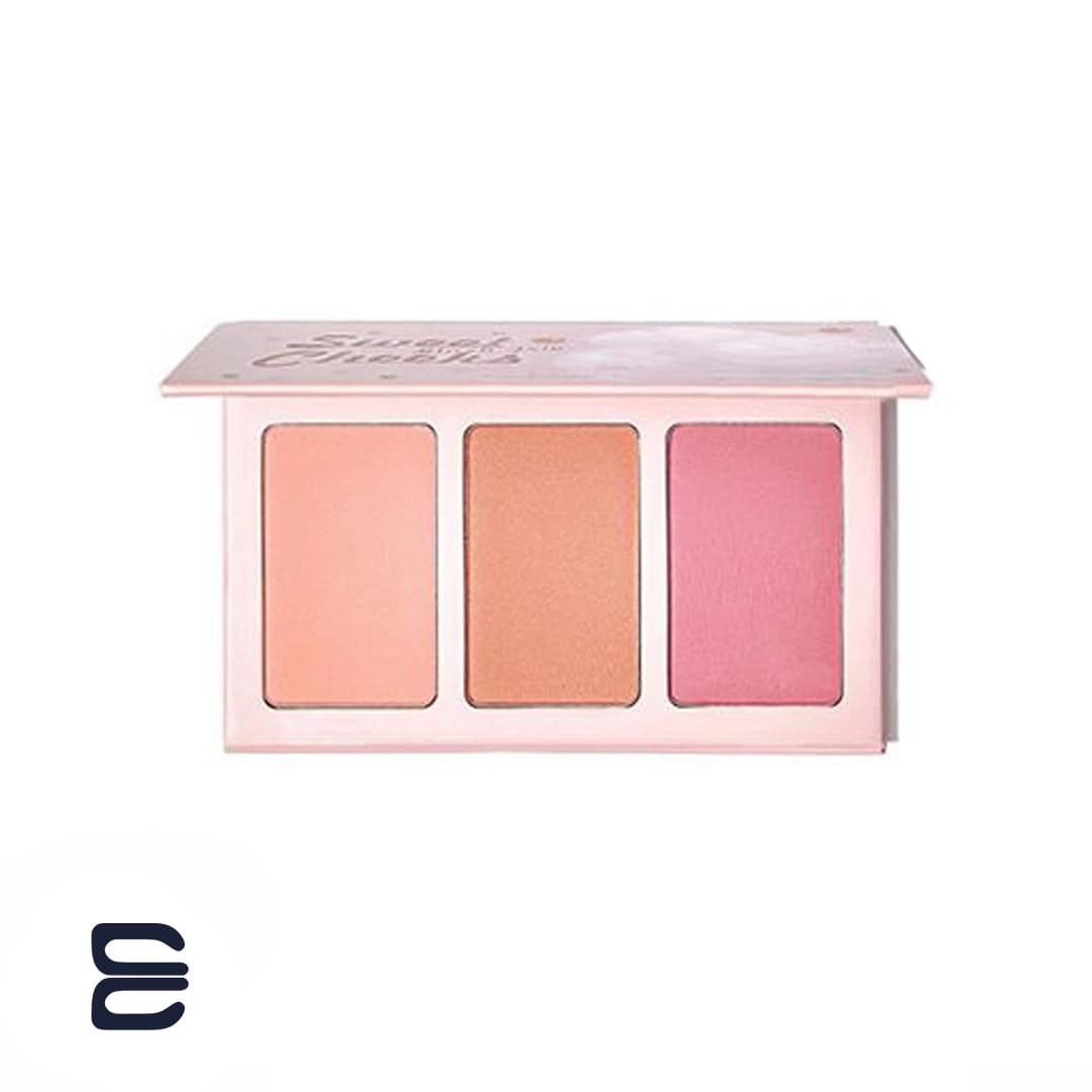 پالت رژ گونه 3 رنگ ENAMORED شیگلم
