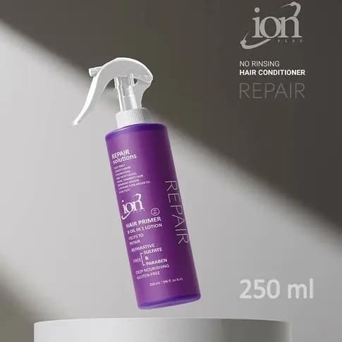 ماسک مو بدون آبکشی حاوی آیون پلکس ترمیم کننده مدل REPAIR حجم 250 میل