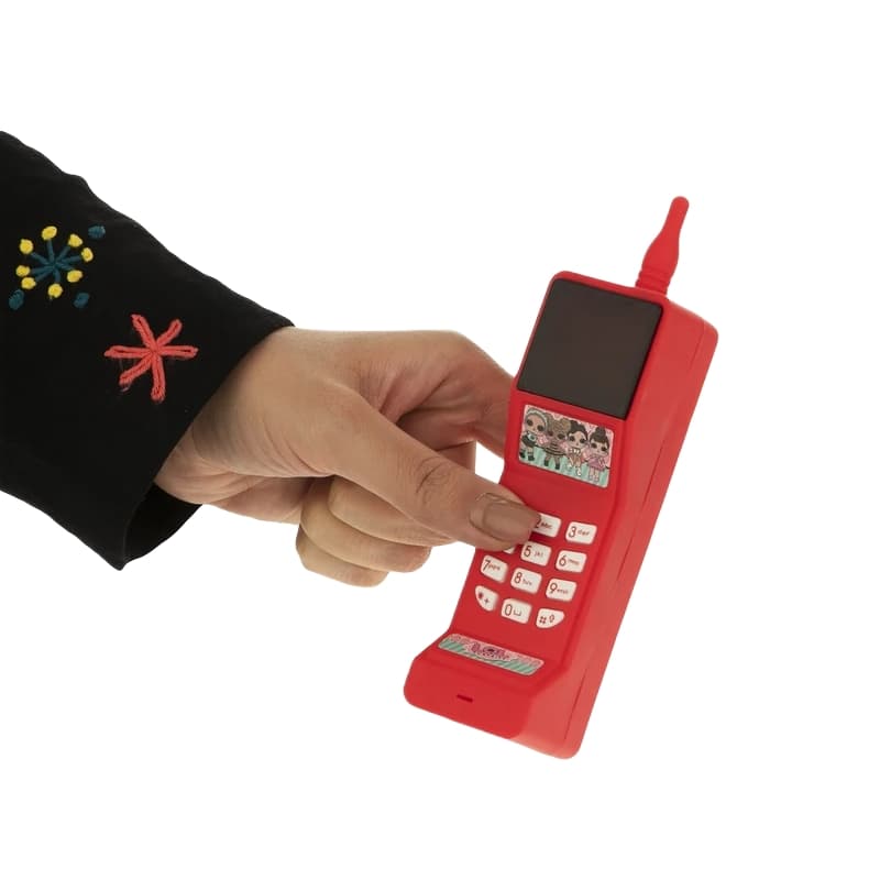 تلفن موبایل موزیکال چراغ دار كودك