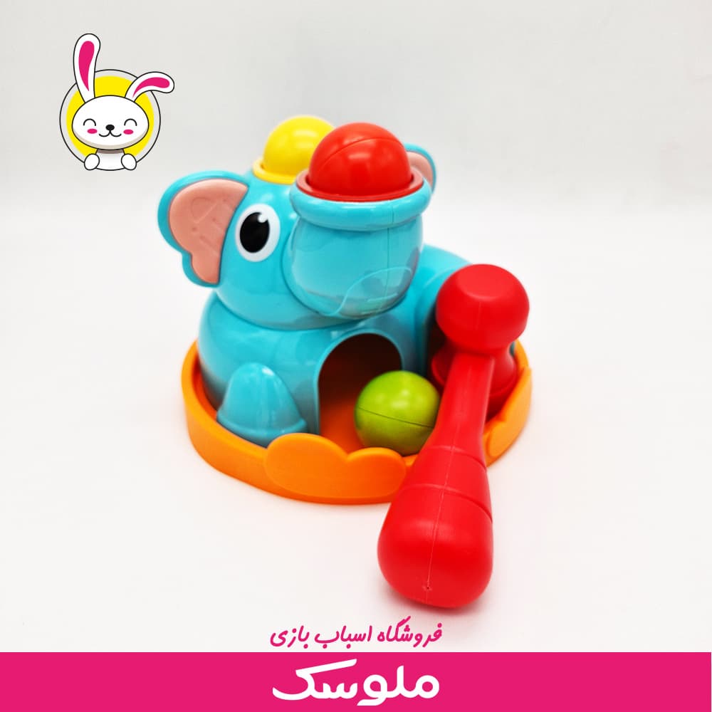 اسباب بازی آموزشی چکشی فیلی هانگر