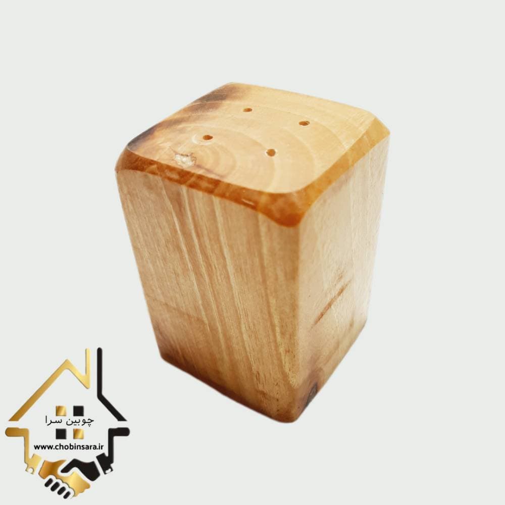 نمکدان چوبی بزرگ — تصویر ۲