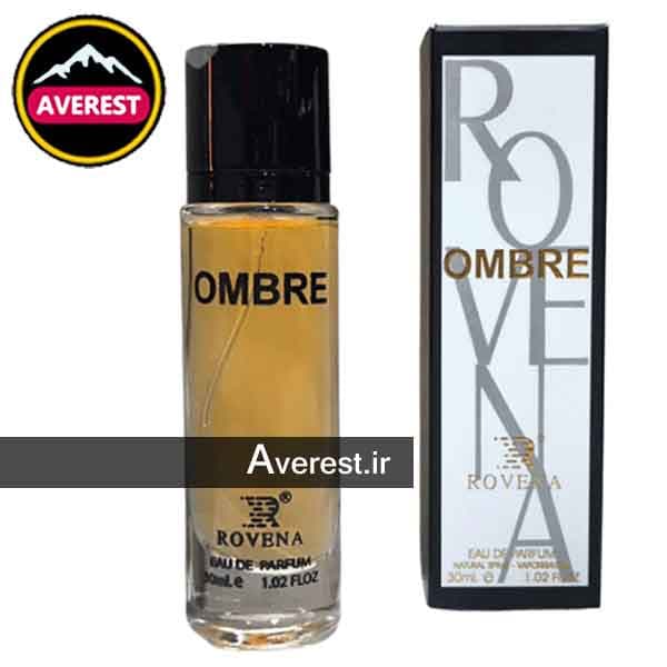 عطر 30 میل روونا مدل آمبره رایحه ایو سن لورن لیبره rovena ombre کد