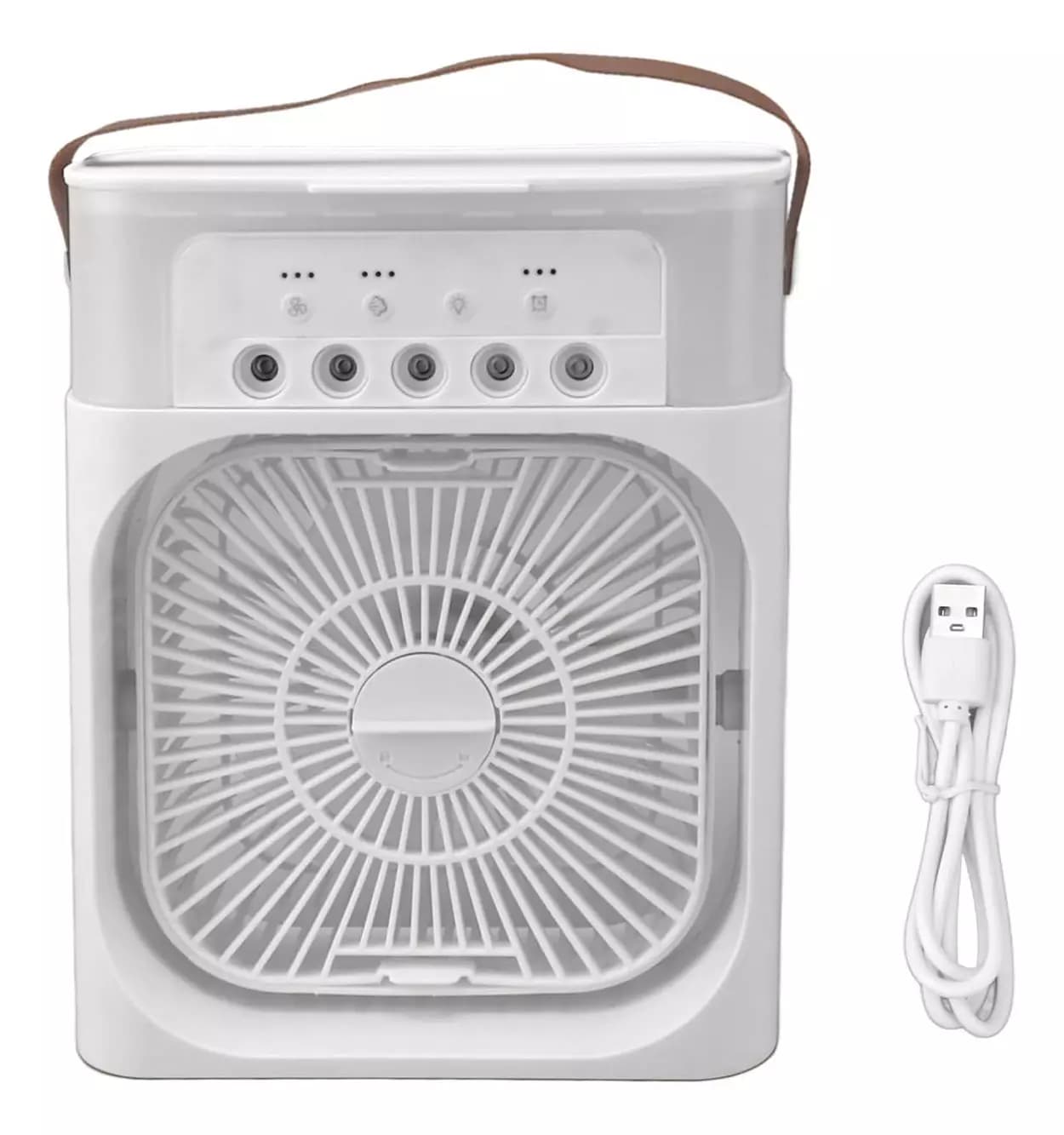 پنکه مه پاش مدل Air Cooler Fan فوق العاده سبز — تصویر ۲