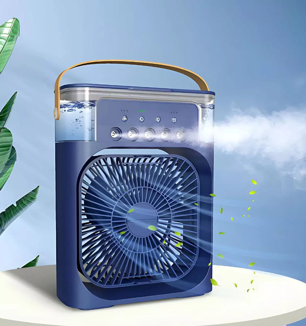 پنکه مه پاش مدل Air Cooler Fan فوق العاده سبز