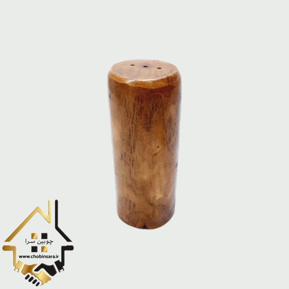 نمکدان چوبی روستیک — تصویر ۳