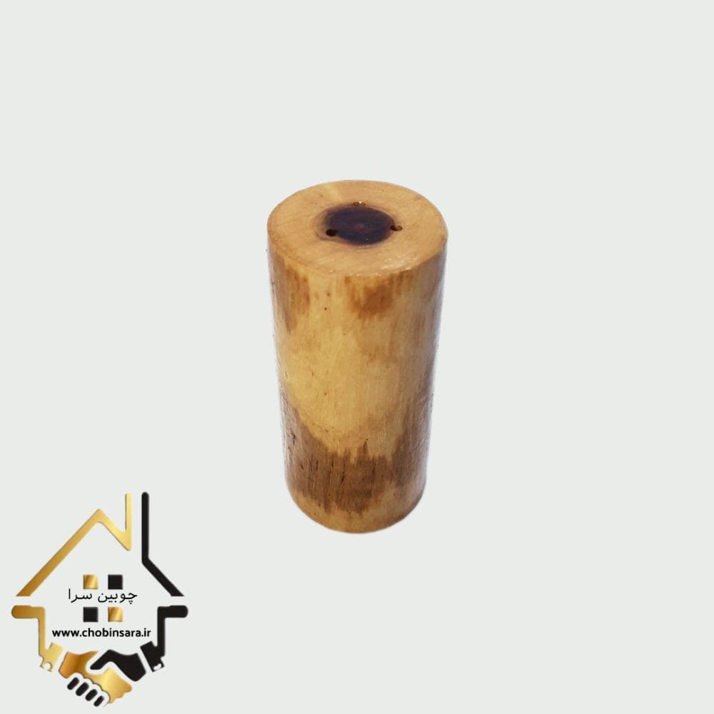 نمکدان چوبی روستیک — تصویر ۵
