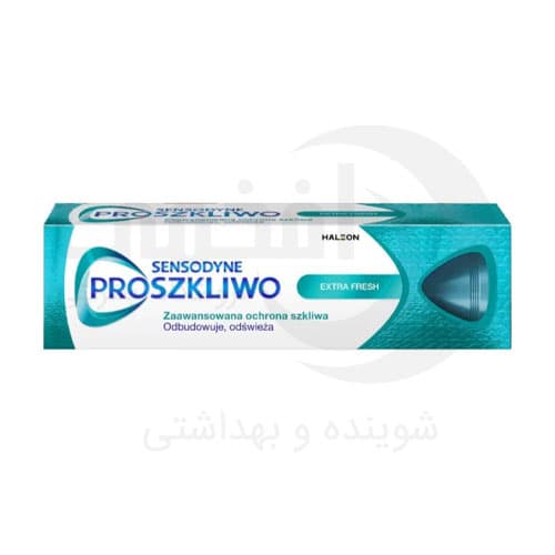خمیر دندان سنسوداین ترمیم کننده پرو نمل مدل EXTRA FRESH حجم 75 میل — تصویر ۲