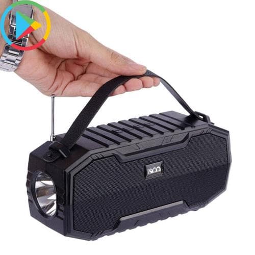 اسپیکر بلوتوثی قابل حمل تسکو مدل TS-23006 مجهز به پنل خورشیدی — تصویر ۲