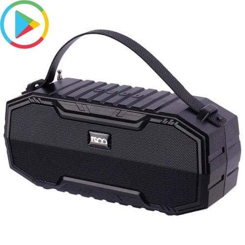 اسپیکر بلوتوثی قابل حمل تسکو مدل TS-23006 مجهز به پنل خورشیدی — تصویر ۳