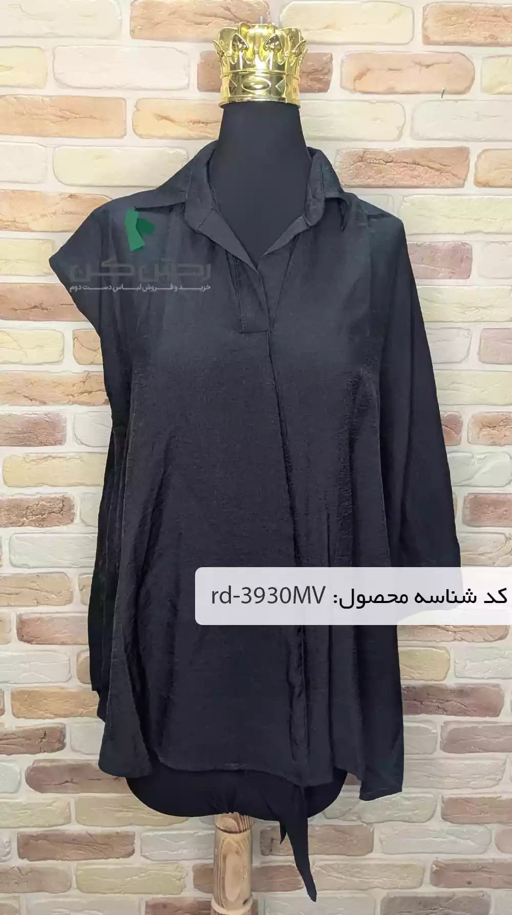 شومیز کتان نخ زنانه دست دوم
