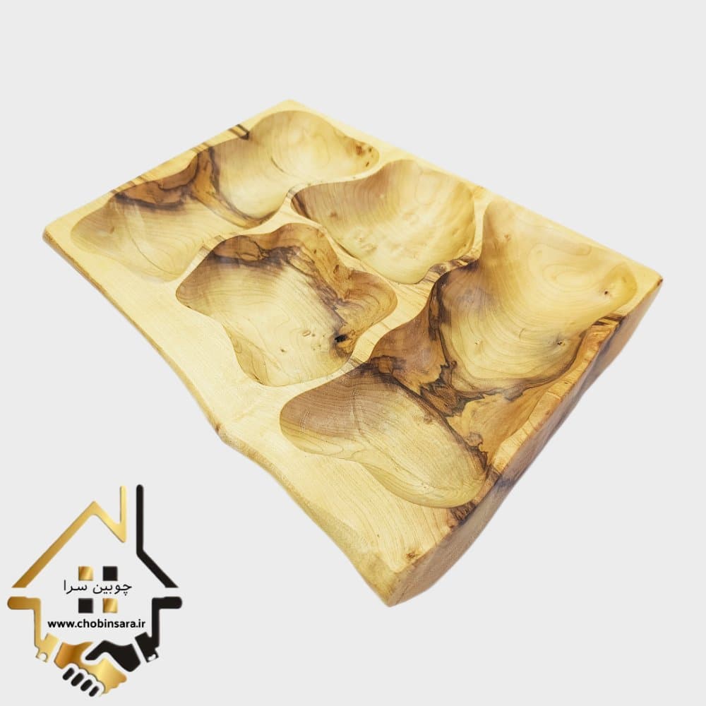 اردوخوری چوبی دفرمه 4 خانه