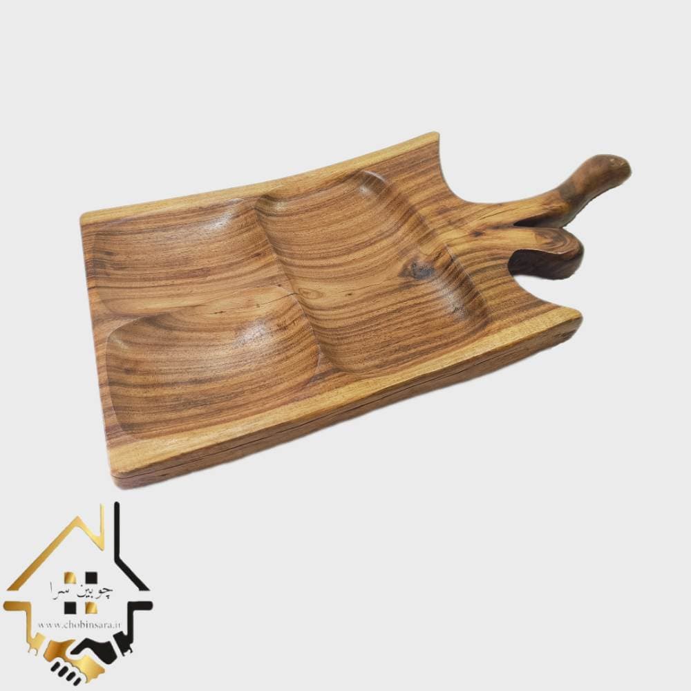 اردوخوری دسته دار سه خانه روستیک