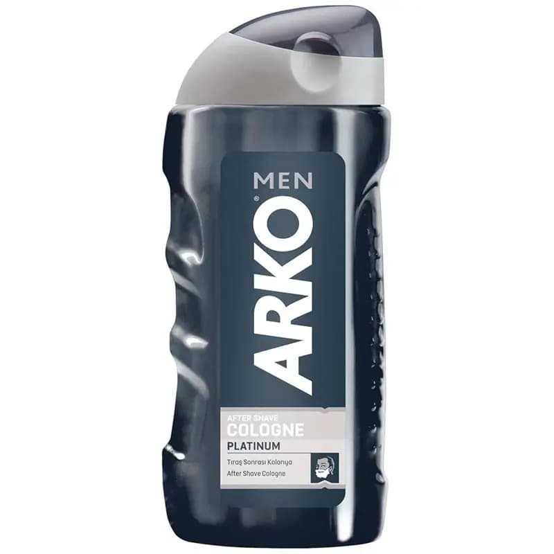 افتر شیو آرکو مدل COLOGNE PLATINIUM حجم 200 میل