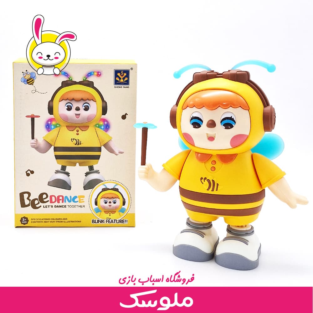 اسباب بازی زنبور موزیکال رقاص67-373