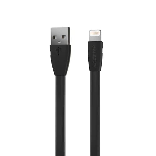 کابل شارژ لایتنینگ سیبراتون مدل S222i با طراحی تخت و مقاوم — تصویر ۳