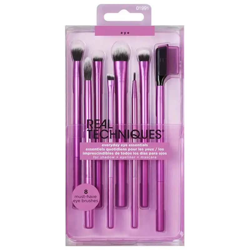 ست براش حرفه ای آرایش چشم ریل تکنیک EVERYDAY EYE ESSENTIALS کد 1991 — تصویر ۲
