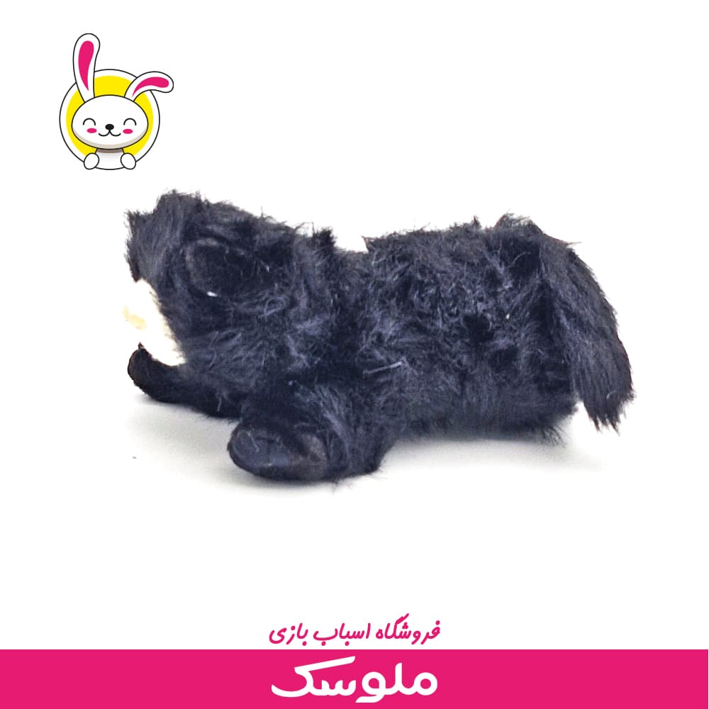 عروسک پارچه ای گربه پشمالو