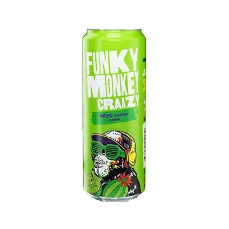 کوکتل بدون الکل فانکی مانکی 450 میلی لیتر Funky — تصویر ۲