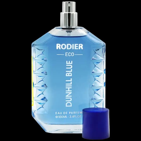 ادوپرفیوم مردانه رودیر اکو مدل دانهیل بلو DUNHILL BLUE حجم 100 میلی لیتر — تصویر ۲