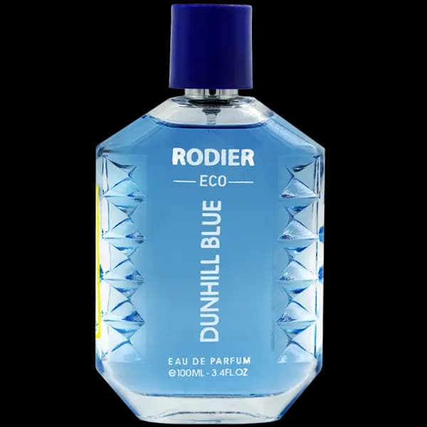 ادوپرفیوم مردانه رودیر اکو مدل دانهیل بلو DUNHILL BLUE حجم 100 میلی لیتر