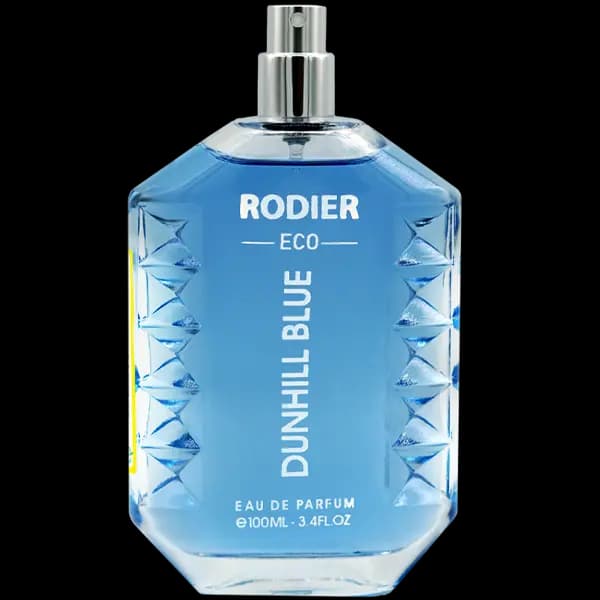 ادوپرفیوم مردانه رودیر اکو مدل دانهیل بلو DUNHILL BLUE حجم 100 میلی لیتر — تصویر ۳