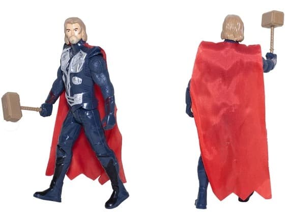 اکشن فیگور ثور اونجرز چراغدار جعبه دار THOR