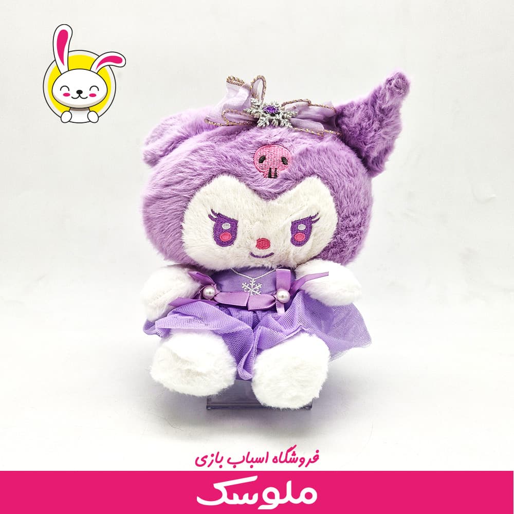 عروسک پارچه ای کرومی و ملودی — تصویر ۳