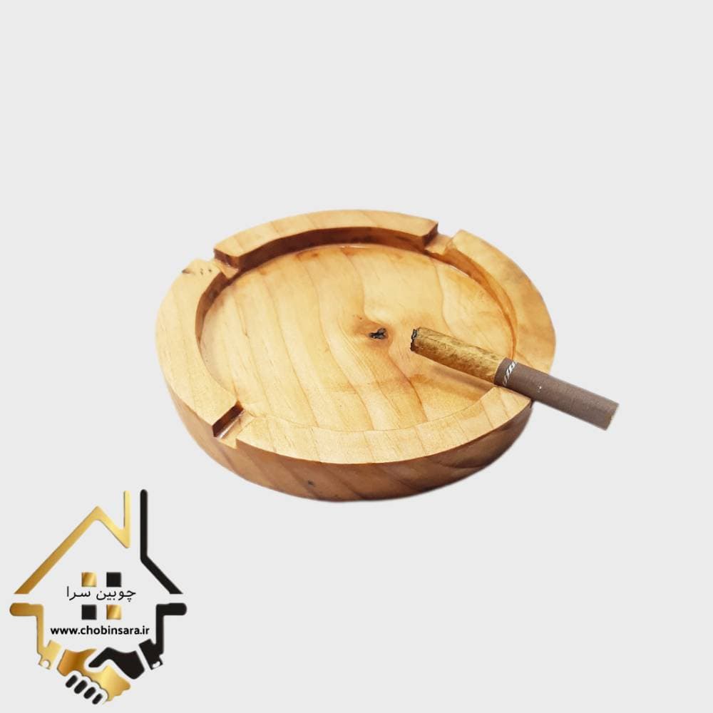 زیر سیگاری چوبی کد11