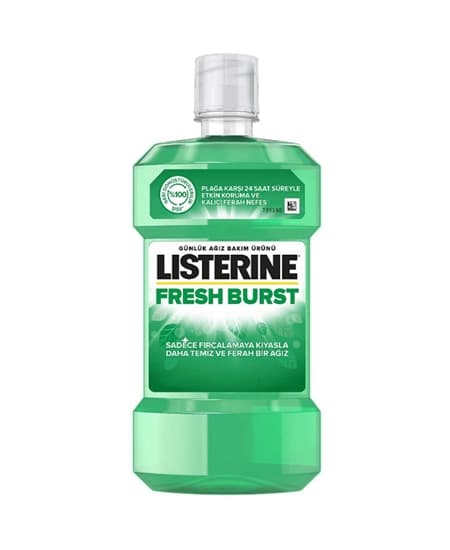 دهان شویه لیسترین مدل Fresh Burst حجم 250 میل