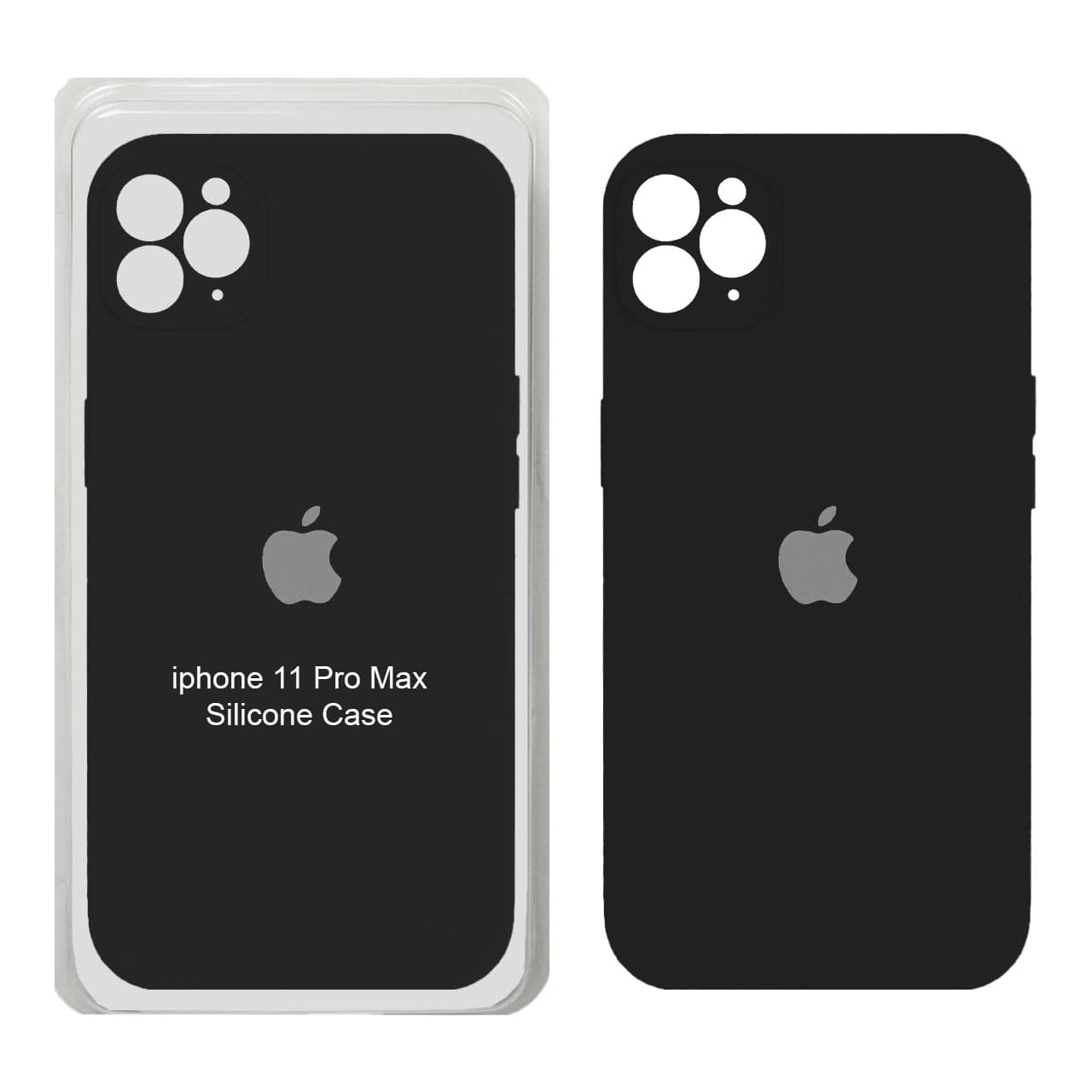 قاب سیلیکونی محافظ لنزدار اورجینال Iphone 11 Pro Max -( پک اصلی)-کد4065 — تصویر ۳