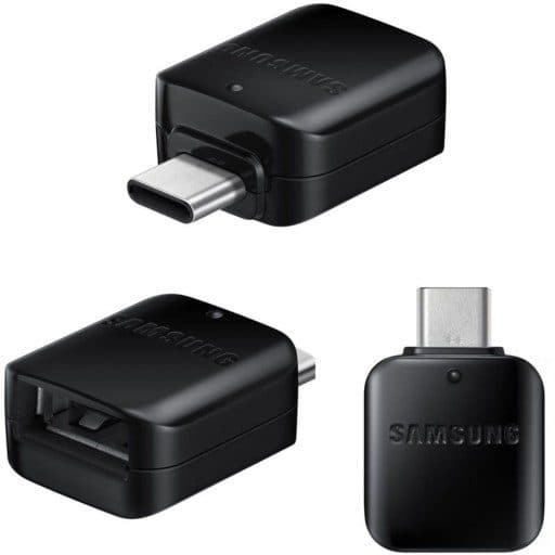 مبدل OTG سامسونگ تبدیل USB به درگاه Type C ویژه انتقال داده — تصویر ۳
