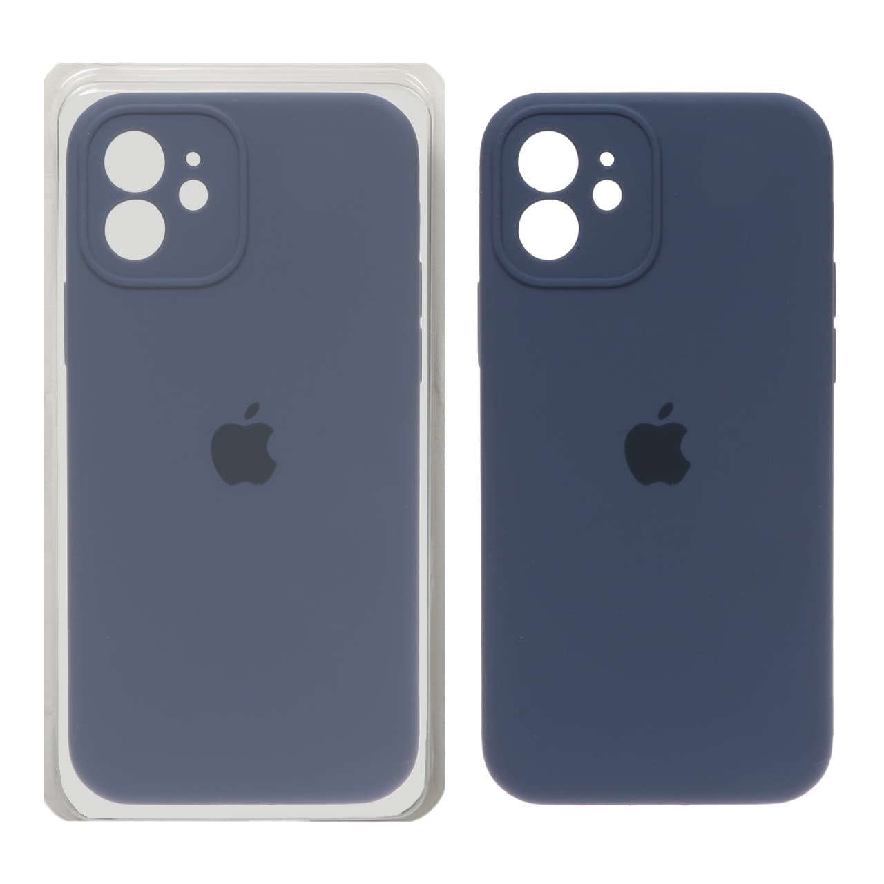 قاب سیلیکونی محافظ لنزدار اورجینال Iphone 12 -( پک اصلی)-کد4064 — تصویر ۲