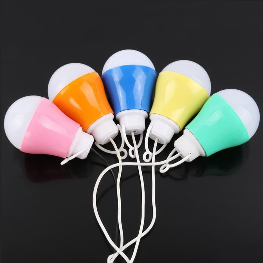 لامپ USB قابل اتصال به گوشی مدل LED حباب دار قابل حمل