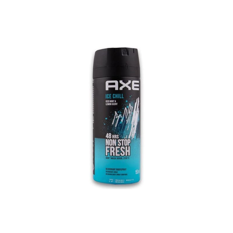 اسپري مردانه اکس AXE مدل ICE CHILL